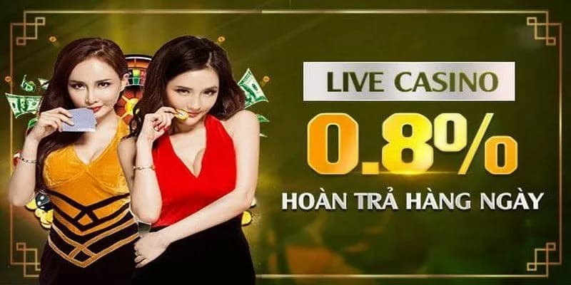 Cách nhận ưu đãi hoàn trả rikvip 